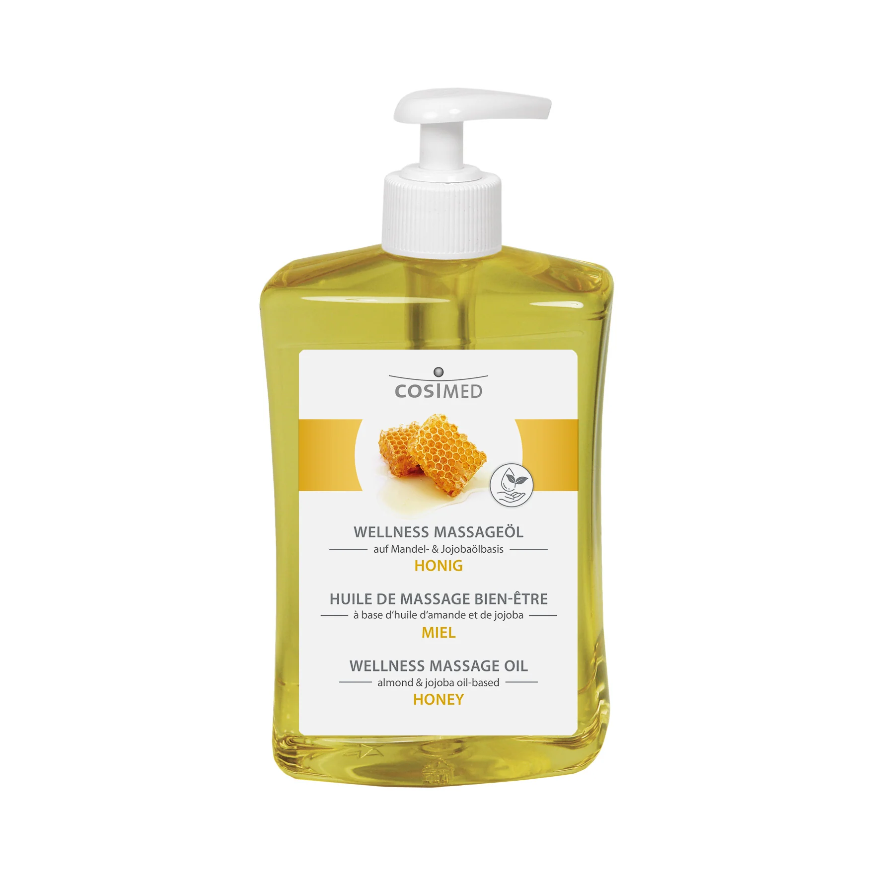 Wellness-Massageöl Honig, Bild 1